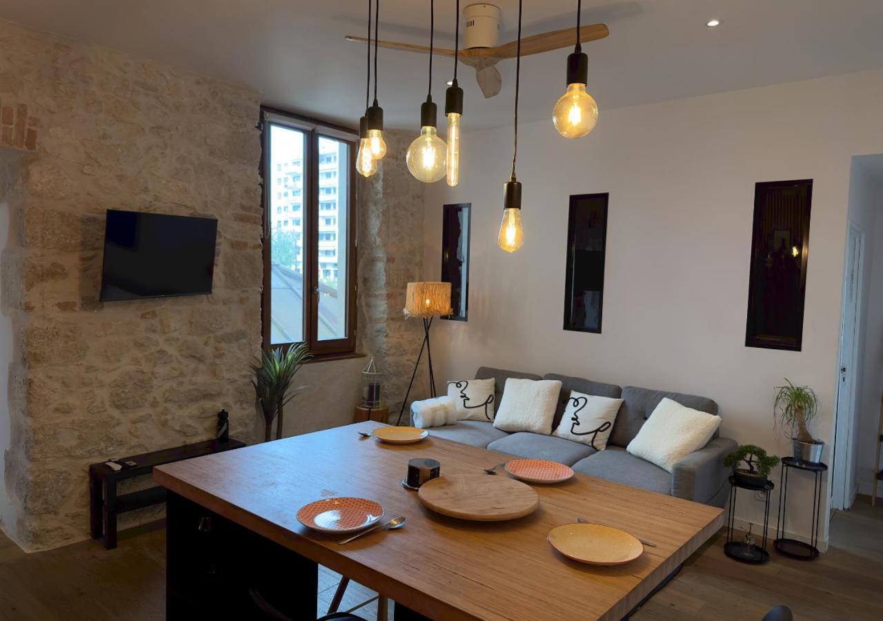 French Loft - Central & Comfy Annecy Dış mekan fotoğraf