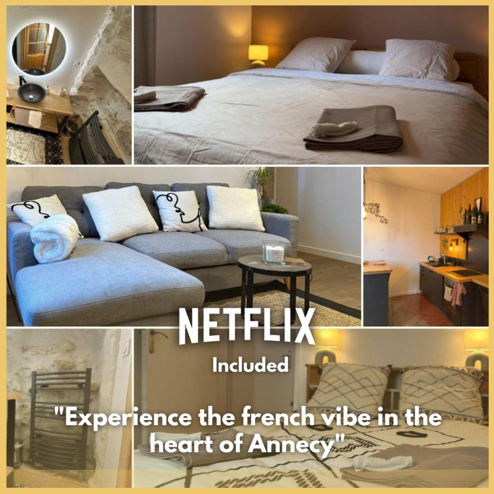 French Loft - Central & Comfy Annecy Dış mekan fotoğraf